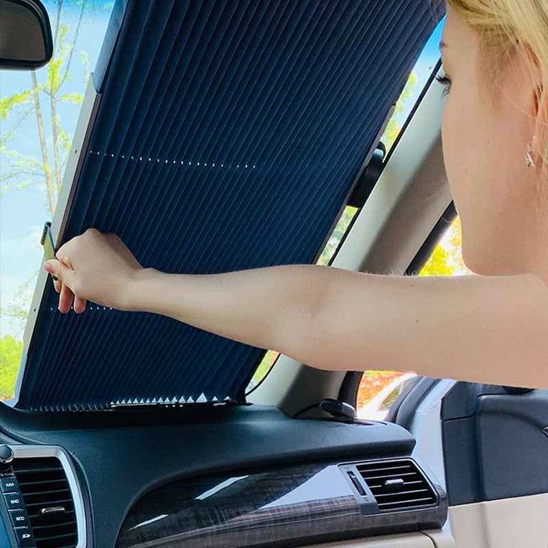 NanoCover - Retractable Car Sunshade