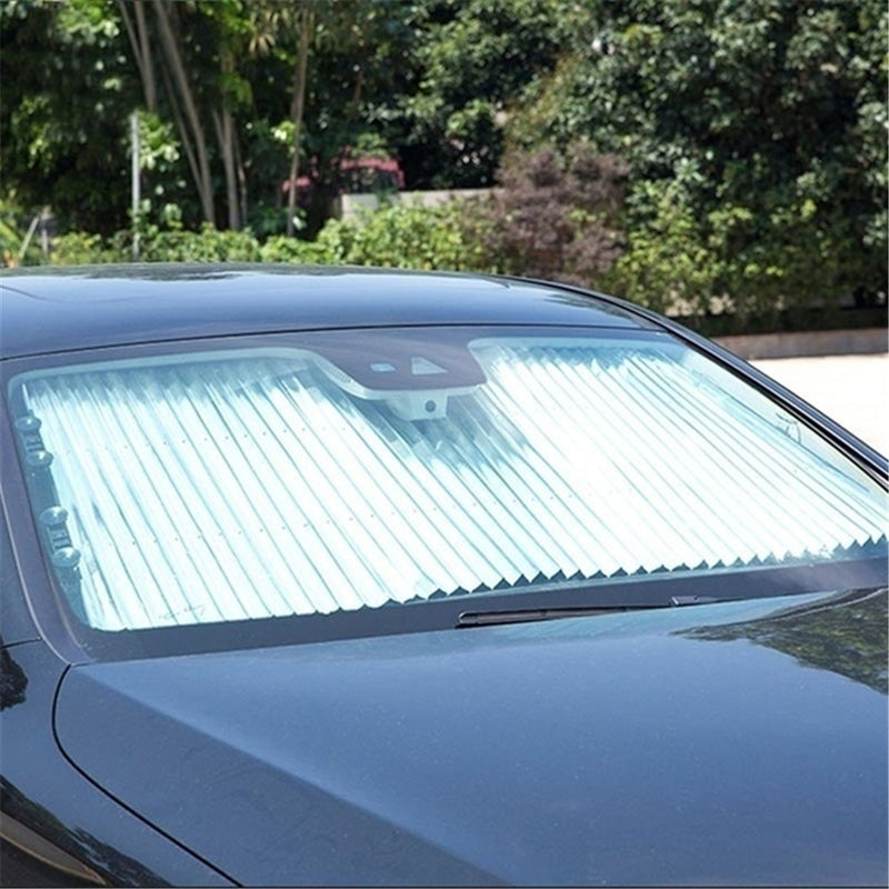 NanoCover - Retractable Car Sunshade