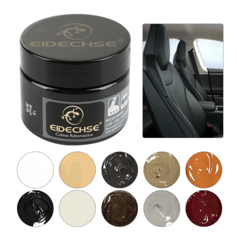 Leather Seat Color Repair Gel