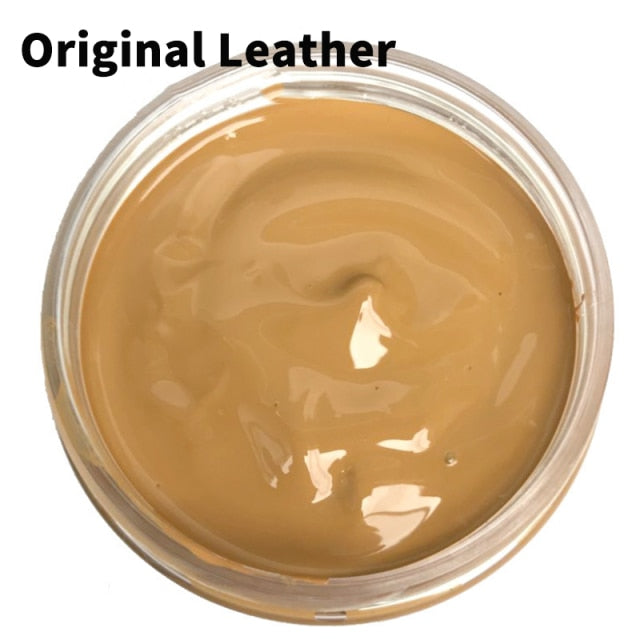 Leather Seat Color Repair Gel